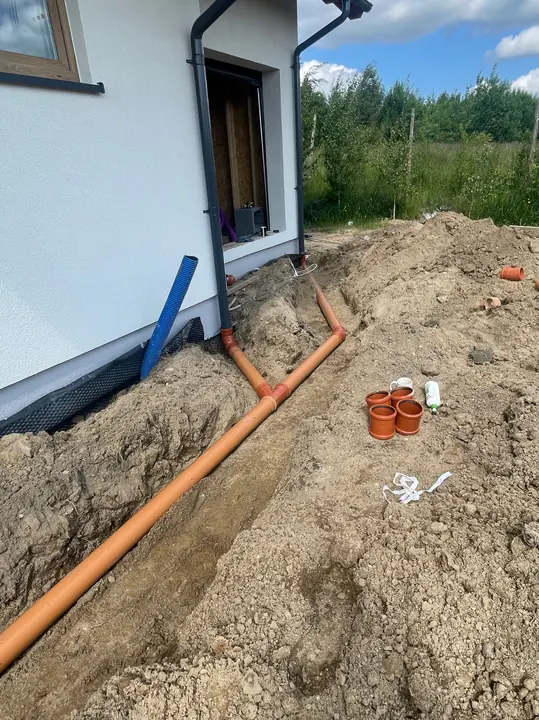Instalacja odwodnienia i kanalizacji deszczowej